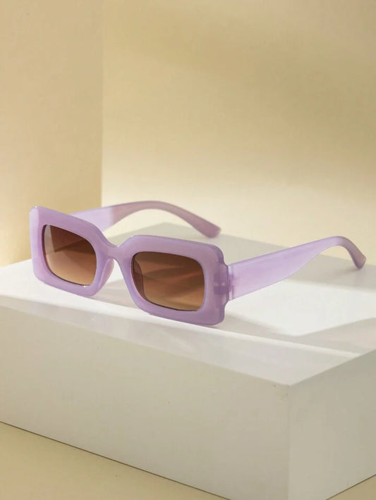 LAVENDER Square Sunglasses