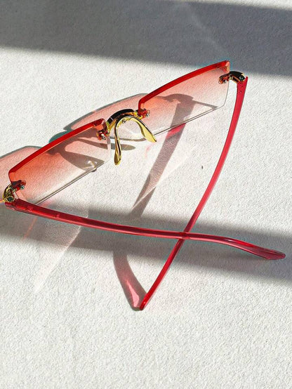 HIBISCUS Ombré Sunglasses