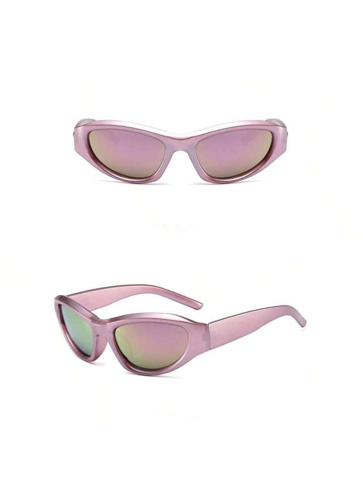 ULTRA PINK Y2K Sunglasses