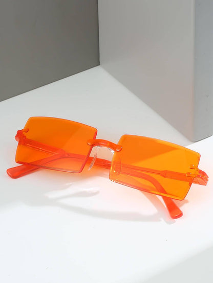 TANGERINE Rimless Sunglasses