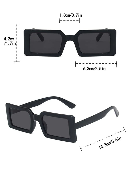 NIOR Square Sunglasses