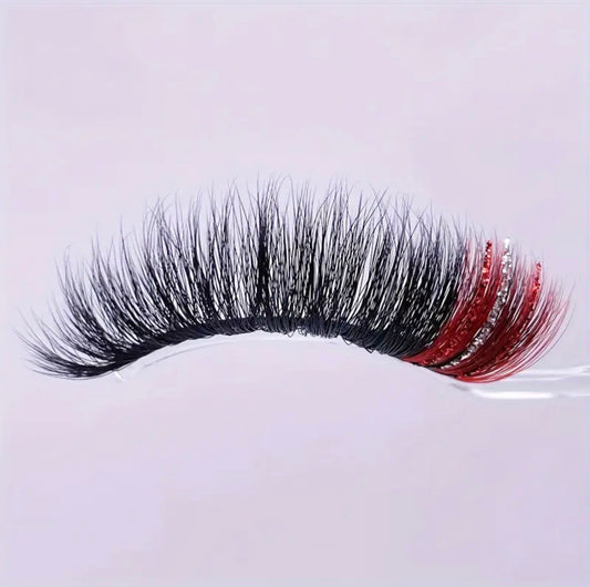RED Lashes