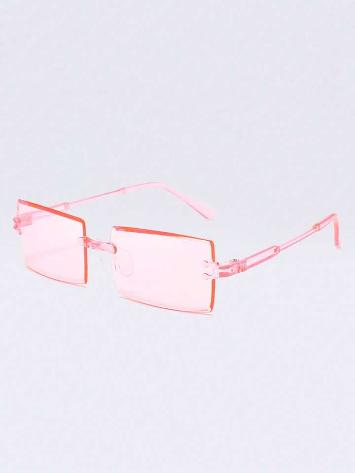 BUBBLEGUM Rimless Sunglasses