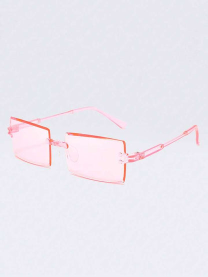 BUBBLEGUM Rimless Sunglasses