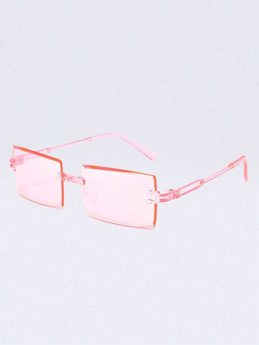 BUBBLEGUM Rimless Sunglasses