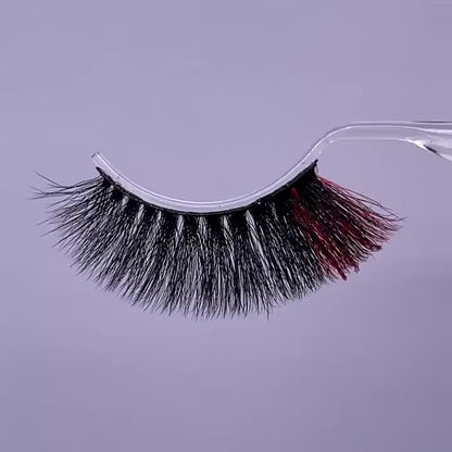 RED Lashes